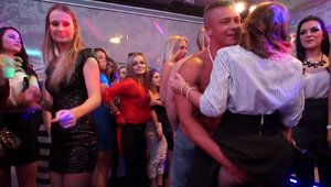 Party Hardcore - Group sex in the club in HD