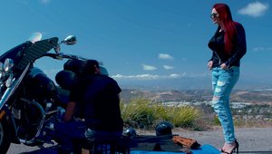 Erotica X - Hard nailining with Tommy Gunn amongst Skyla Novea