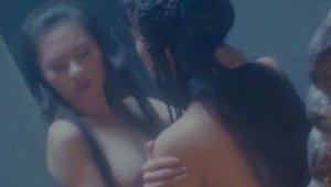 Chinese lesbian pussy tribbing