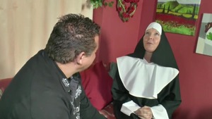 Raw fucking with german nun