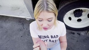 Zelda Morrison in hard POV blowjobs