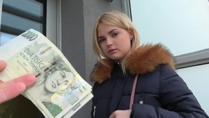 Public Agent - Petite Lolly Small have sex for cash