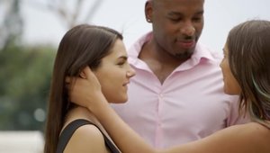 Blacked - Italian August Ames threesome in HD