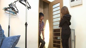 Japanese Sena Aragaki swallow