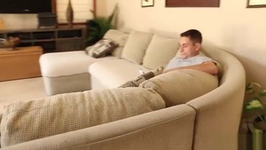 Hard fucking accompanied by large tits blonde Iris Rose