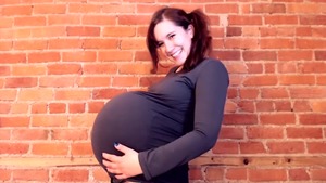 Fetish rough fucking in company with pregnant british MILF