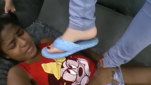 Brazilian feet fetish