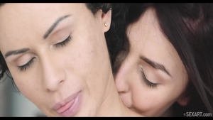 Ramming hard with wild Katy Rose beside passionate Stacy Bloom